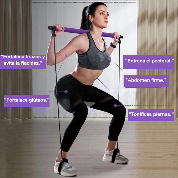 💜Barra de Pilates 50% de DESCUENTO