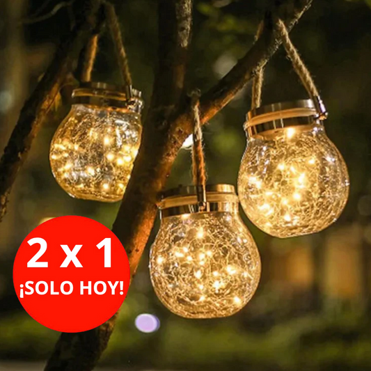 Bola de luz Solaris LED - 2x1