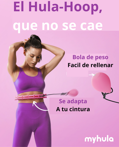 Riyal™ Hula-Hoop tonificador 50% DESCUENTO ¡SOLO HOY!