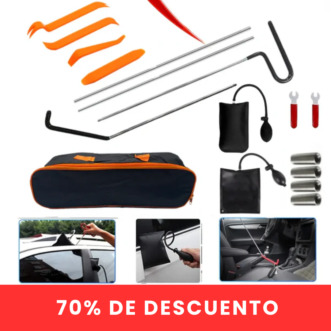 RescuePro - Kit de Herramientas de Emergencia para Automóvil