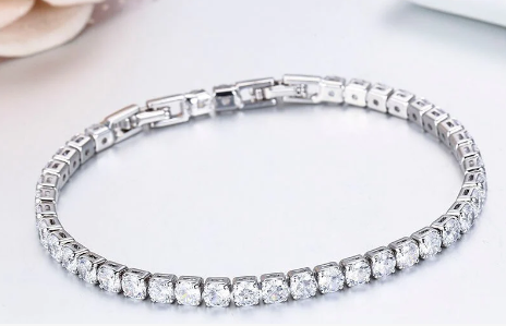 RIYAL™ - Pulsera Brillantes 2x1